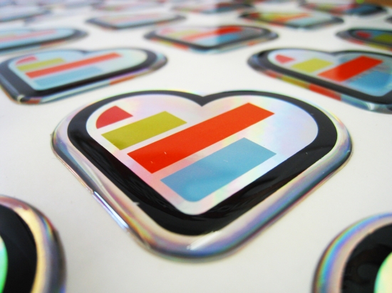 Sticker "voluptatum"